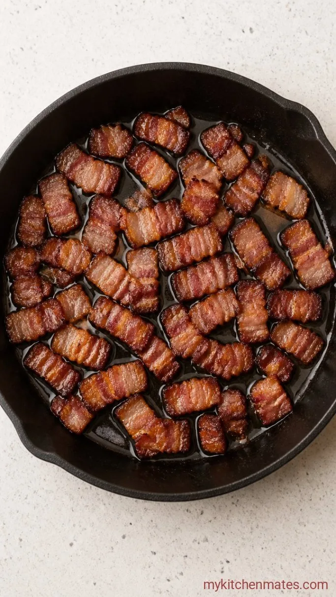 Step 2: Crisp the Bacon