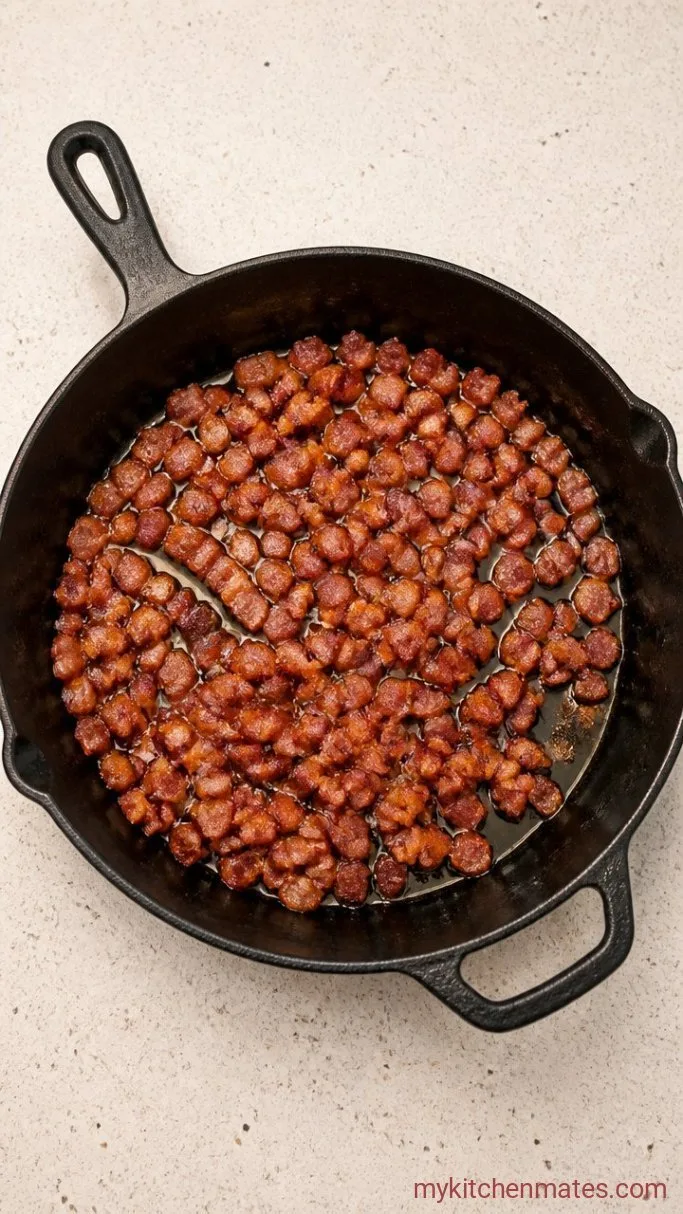 Step 2: Crisp the Bacon
