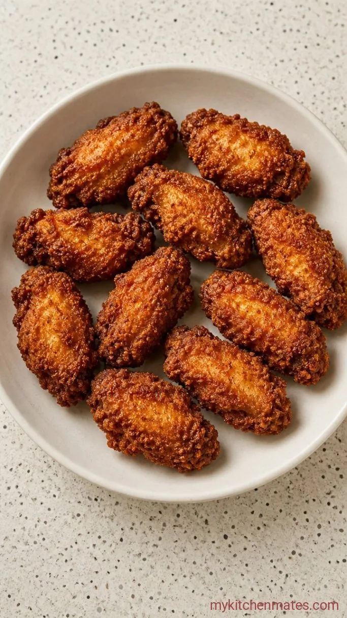 Step 2: Crisp the Chicken with a Second Fry