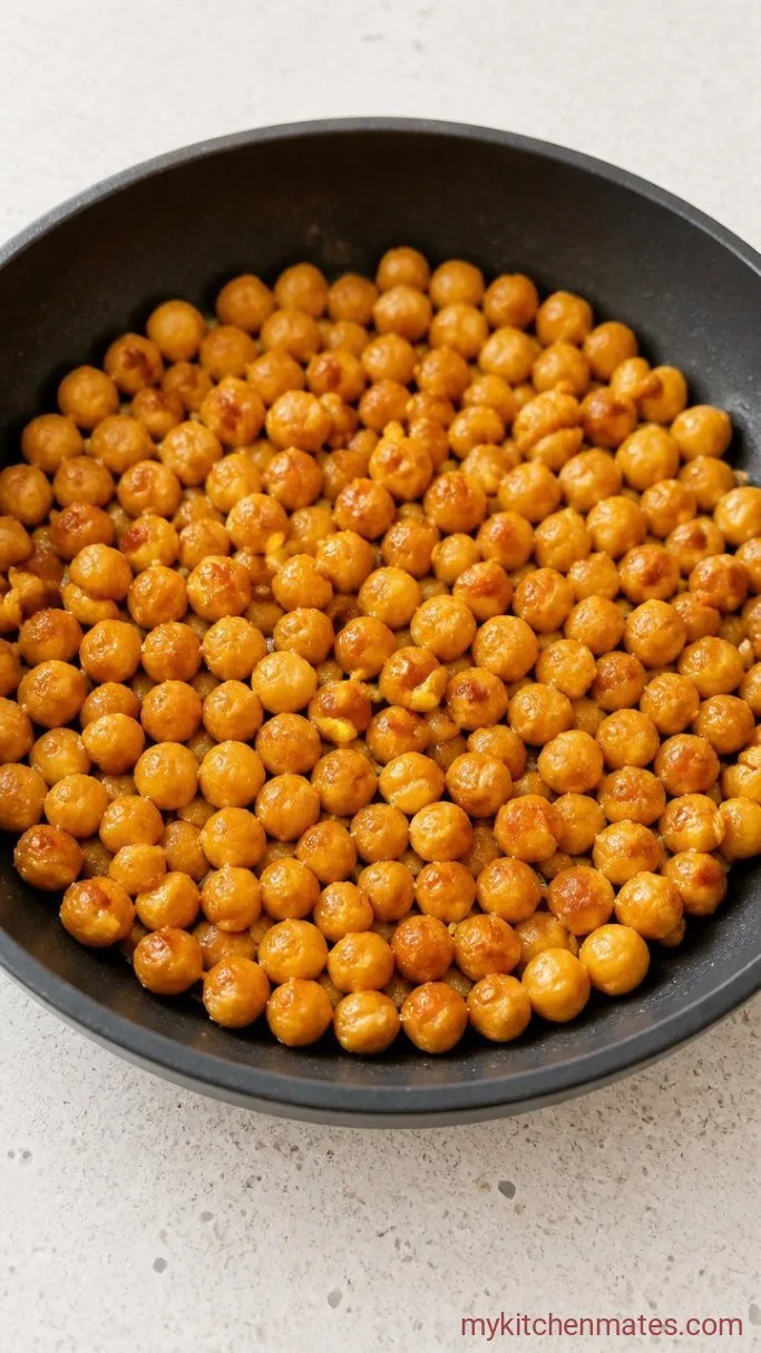 Step 2: Crisp the Chickpeas