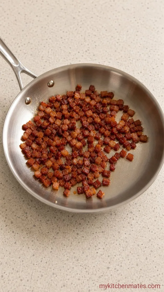 Step 2: Crisp the Pancetta