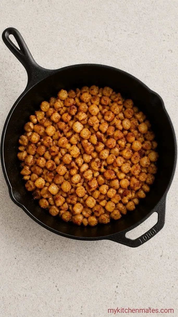 Step 2: Crisp the Potatoes