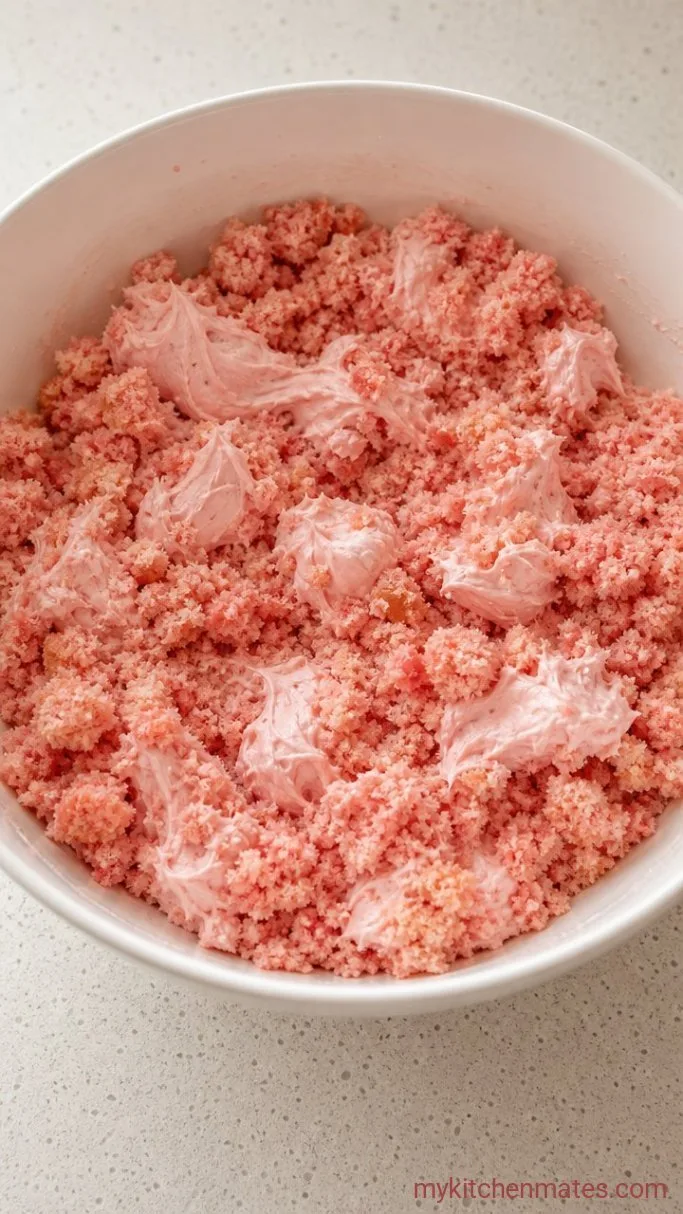 Step 2: Crumble and Mix