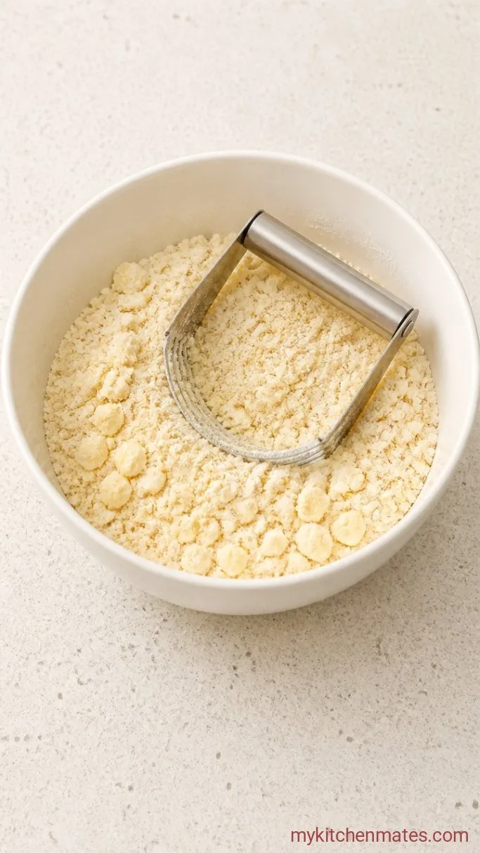 Step 2: Cut in the Butter