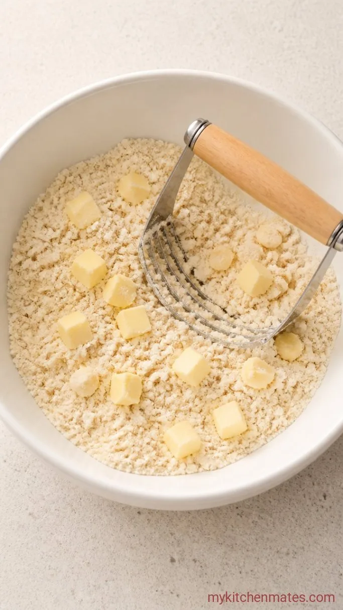 Step 2: Cut in the Butter