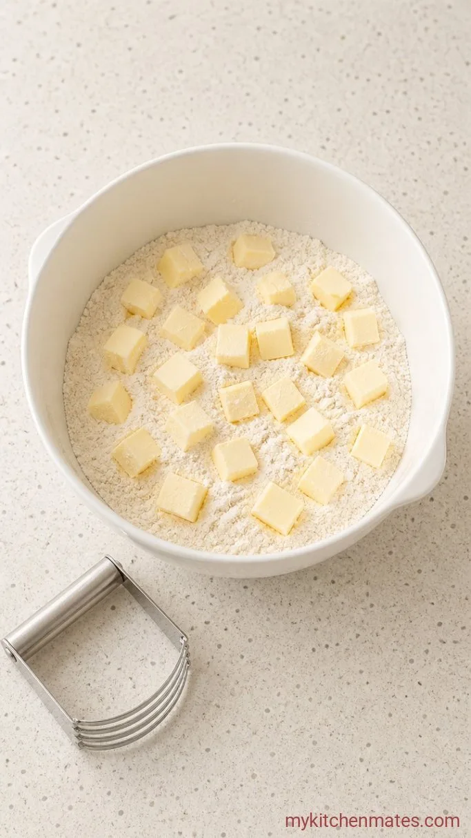 Step 2: Cut in the Cold Butter