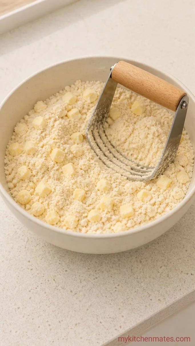 Step 2: Cut in the Cold Butter