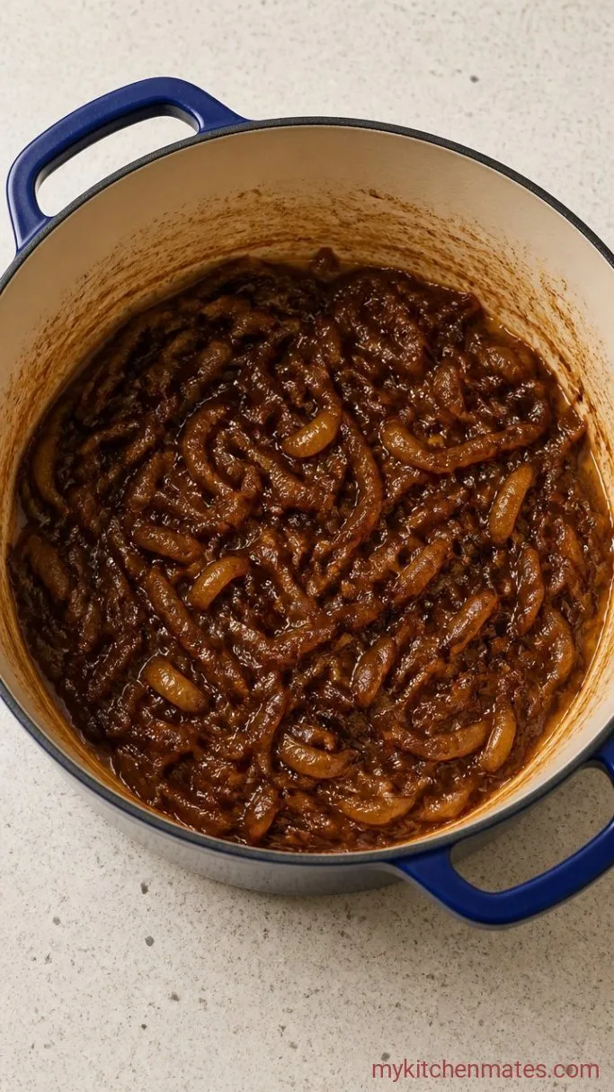 Step 2: Deglaze with Wine