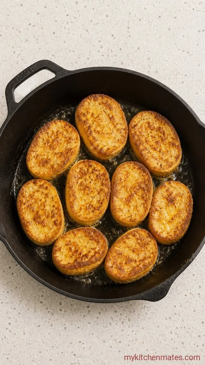 Step 2: Dip and Fry the Rolls