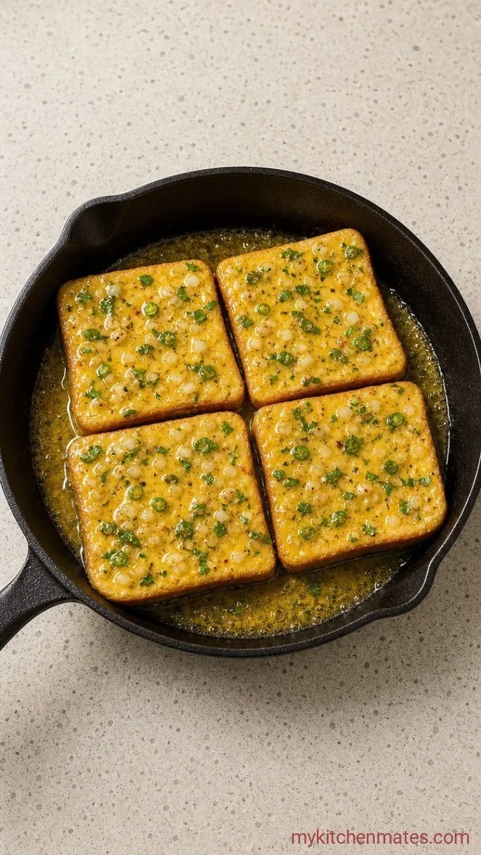 Step 2: Dip the Bread Slices