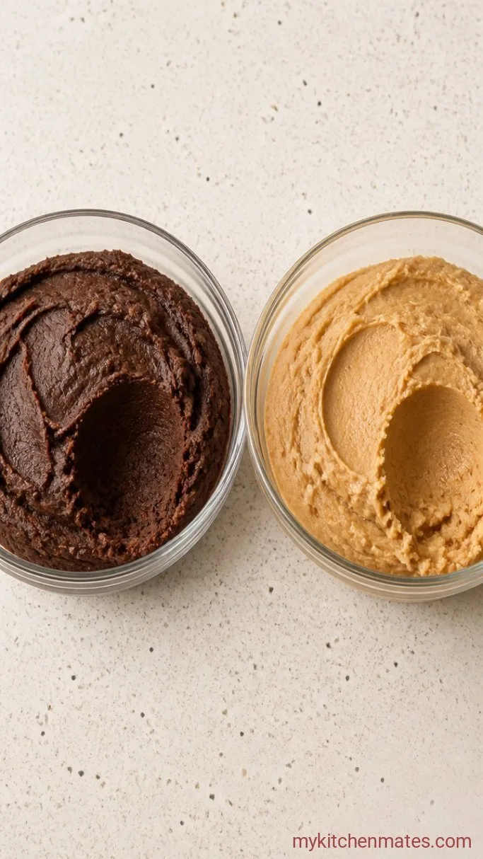 Step 2: Divide and Flavor the Doughs