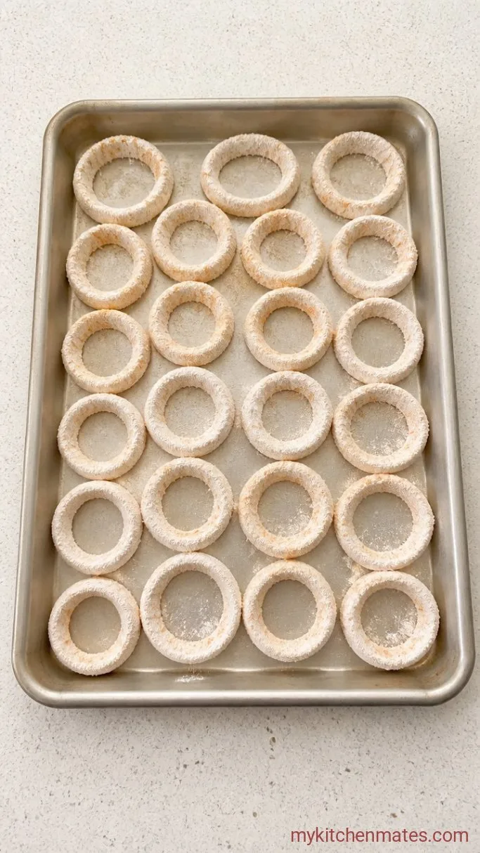 Step 2: Dredge in Seasoned Flour