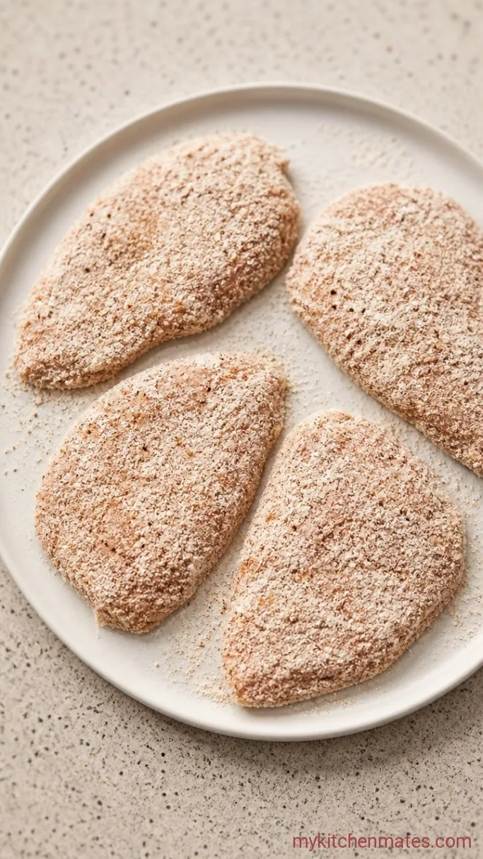 Step 2: Dredge the Chicken