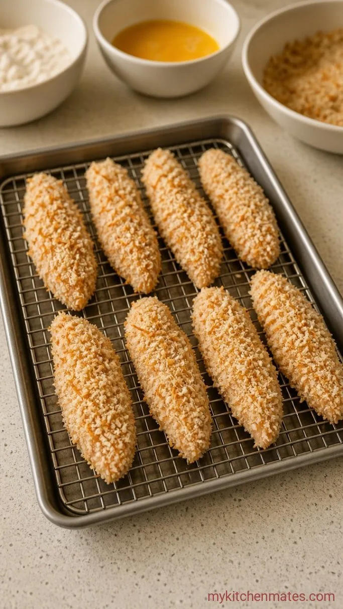 Step 2: Dredge the Chicken