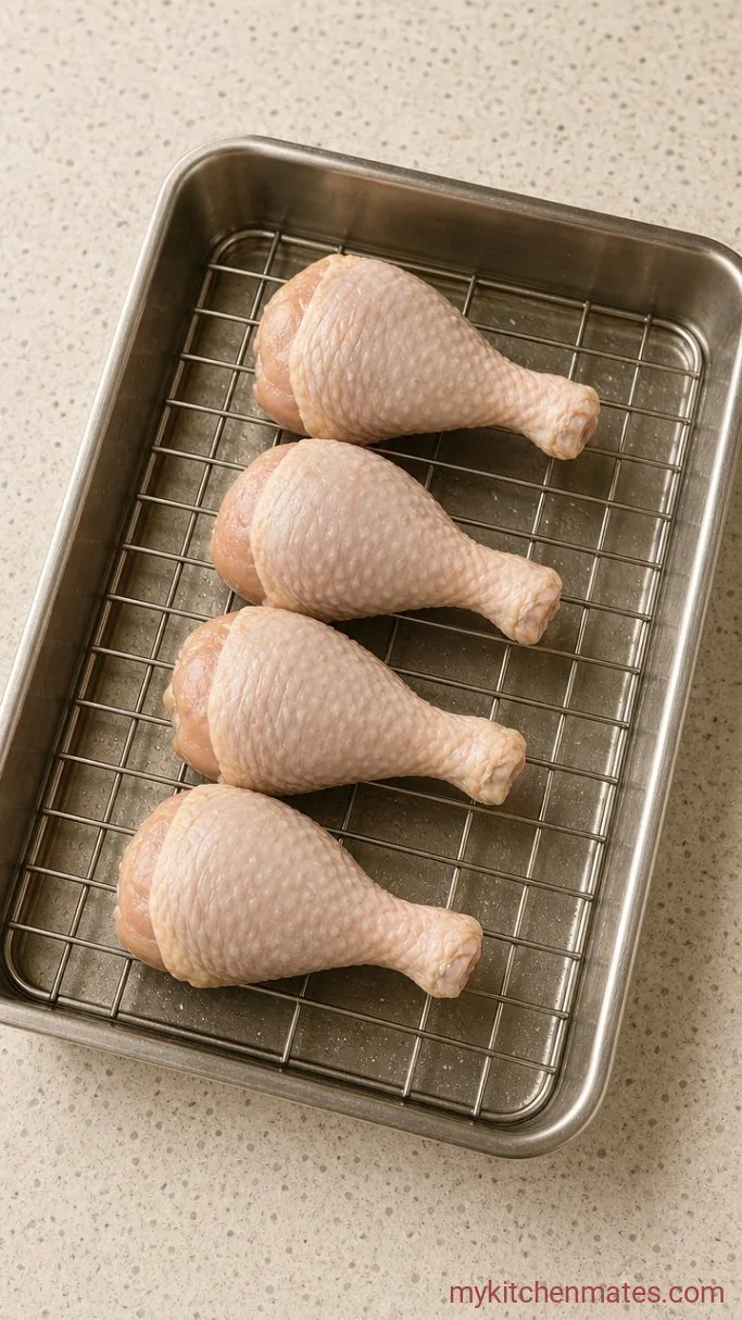 Smoked Turkey Legs (Brined and Smoked Low and Slow) Step 2: Dry the Legs