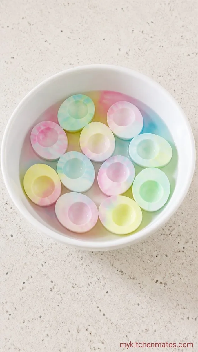 Step 2: Dye the Egg Whites