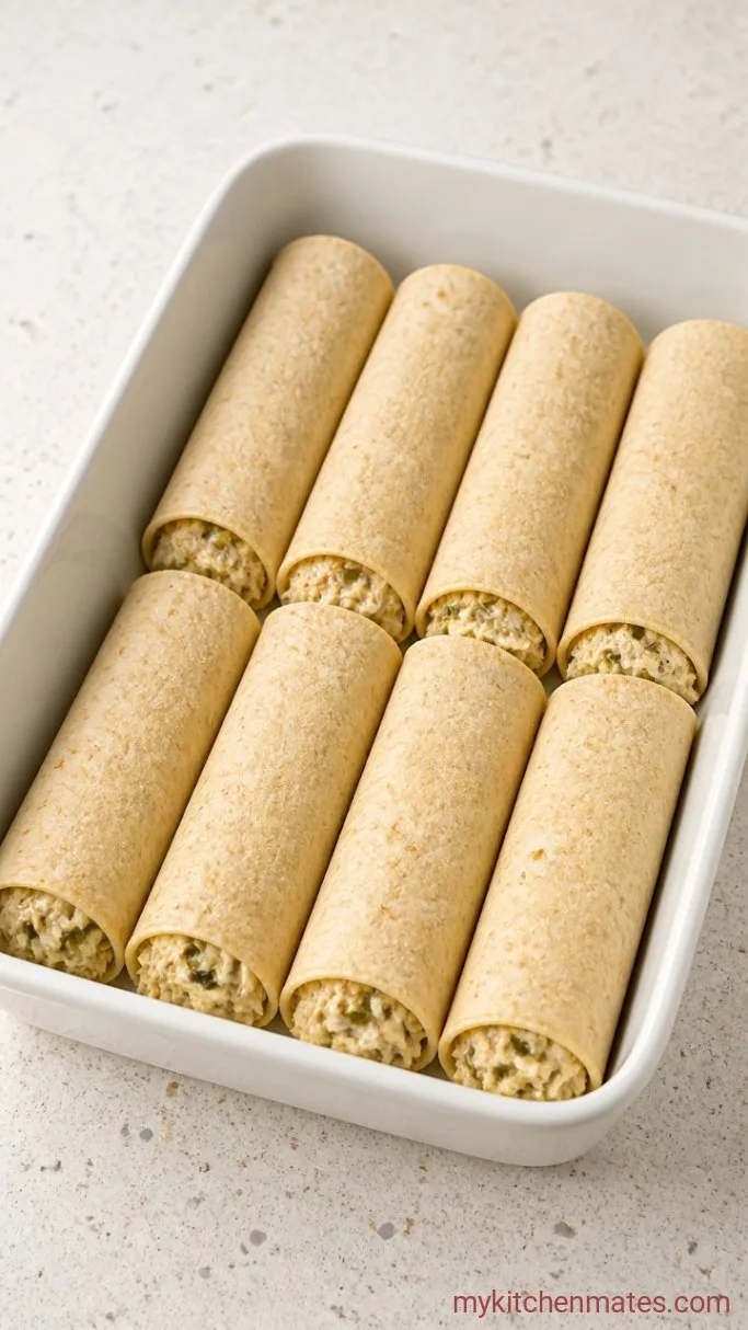 Step 2: Fill and Roll the Tortillas