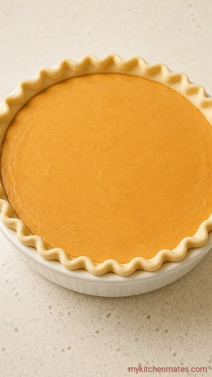 Libby's Pumpkin Pie: The Classic Recipe That Never Fails Step 2: Fill the Crust