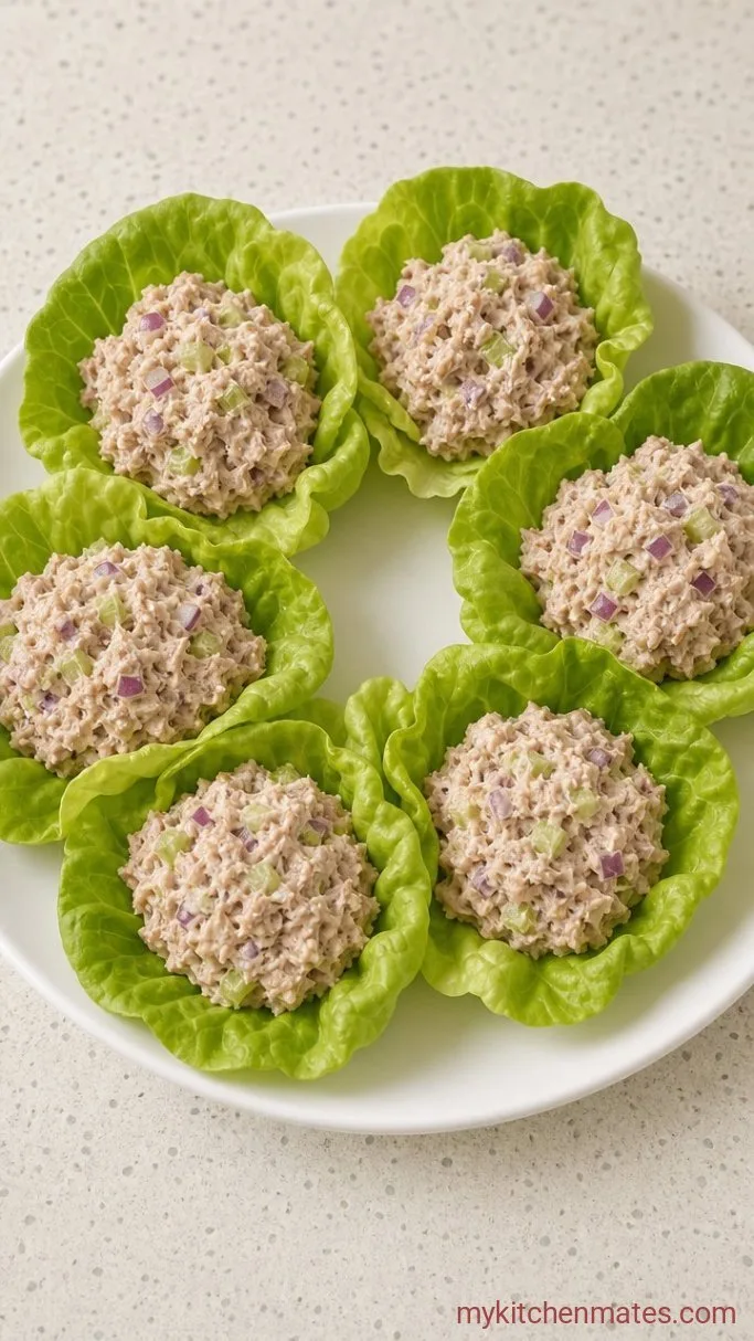Step 2: Fill the Lettuce Cups