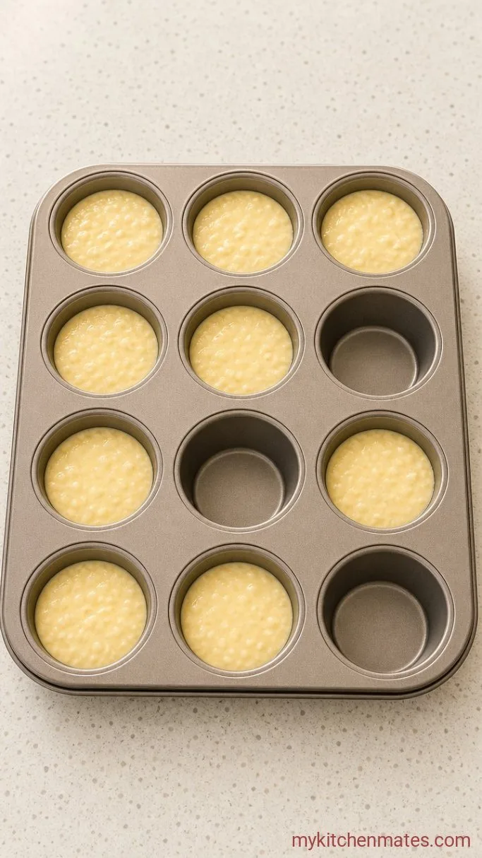 Step 2: Fill the Muffin Tin