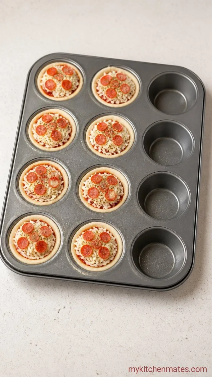 Step 2: Fill the Muffins