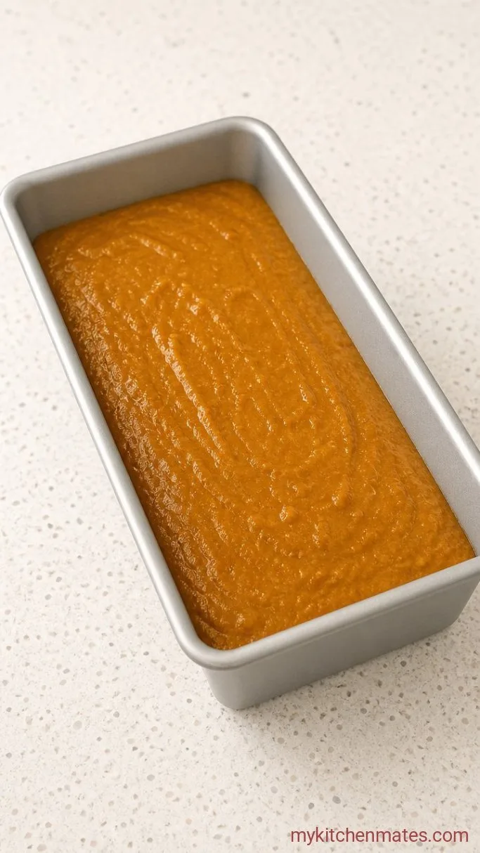 Step 2: Fill the Pan