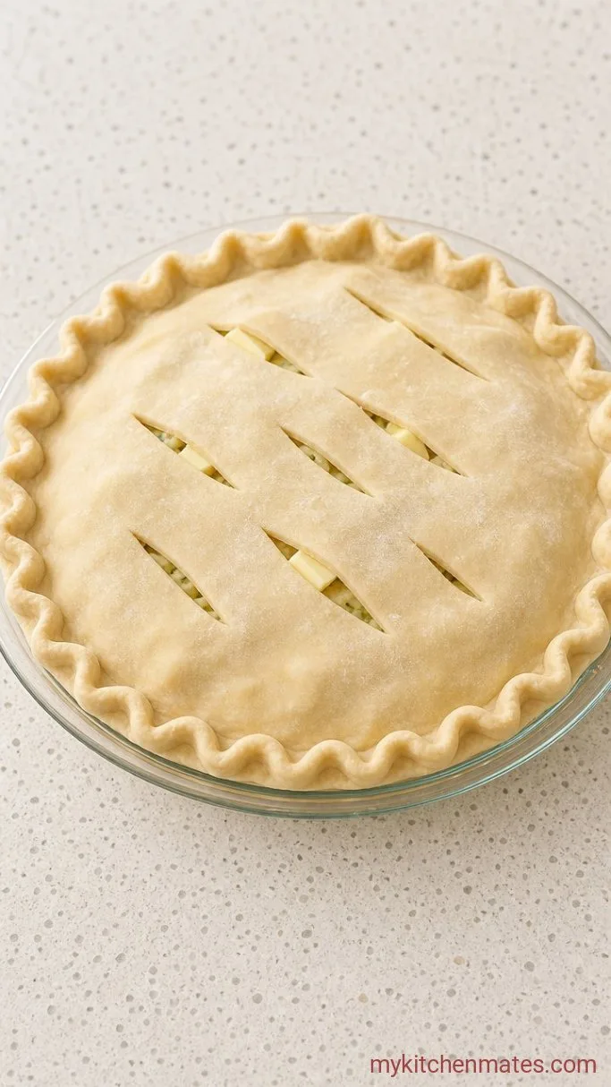 Zucchini Mock Apple Pie (No One Guesses It’s Zucchini) Step 2: Fill the Pie Shell