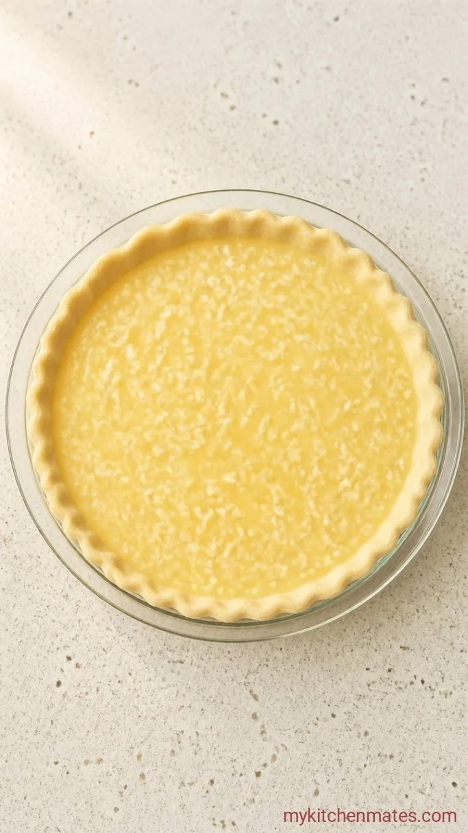 Step 2: Fill the Pie Shell