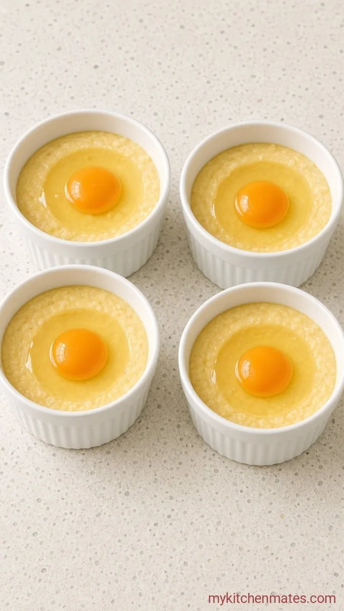 Step 2: Fill the Ramekins