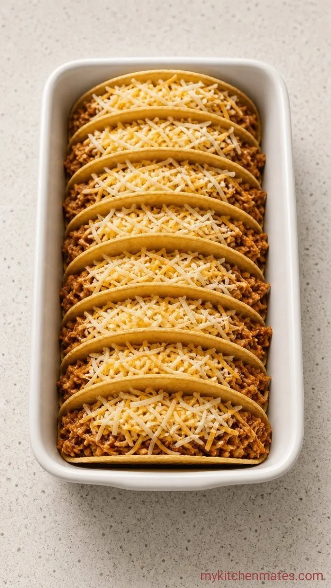 Step 2: Fill the Taco Shells