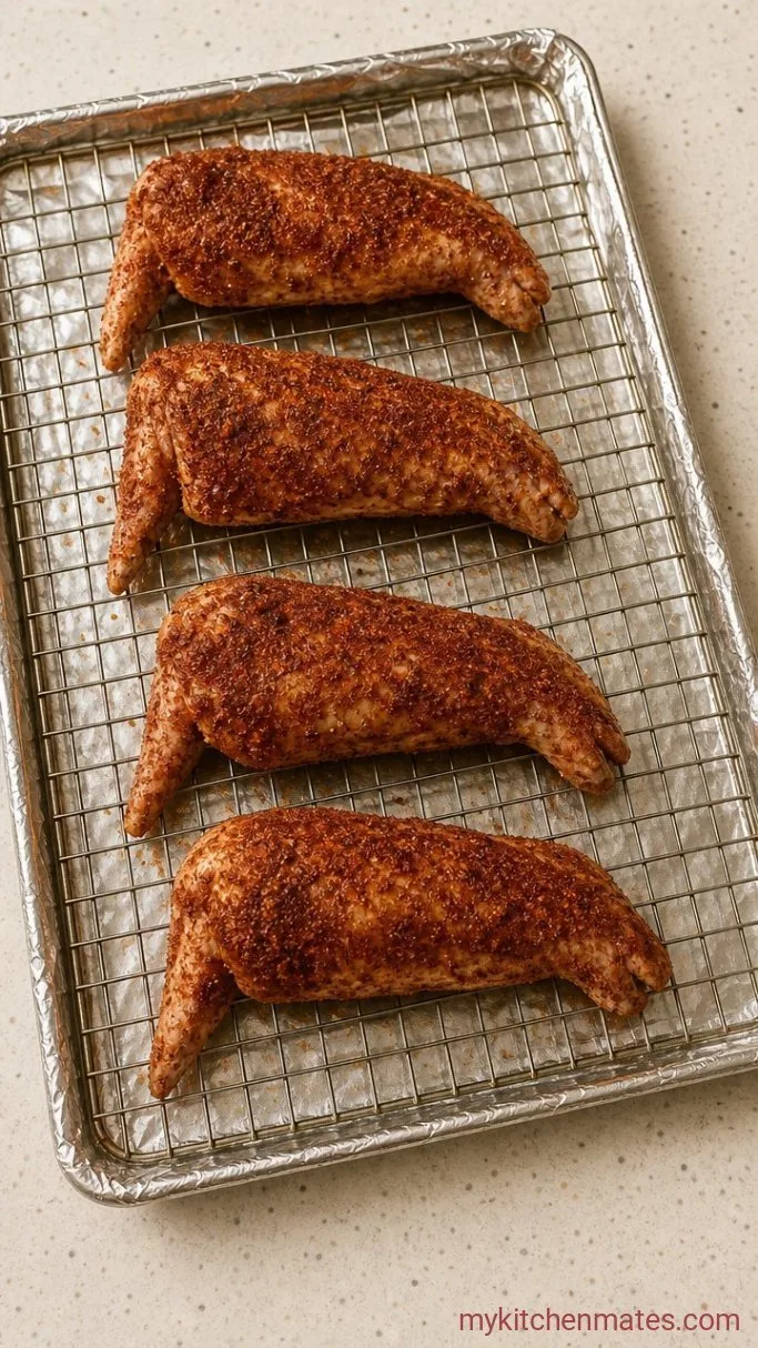 Smoky, Tender Smoked Turkey Wings with a Dry Rub Step 2: Fire Up the Smoker