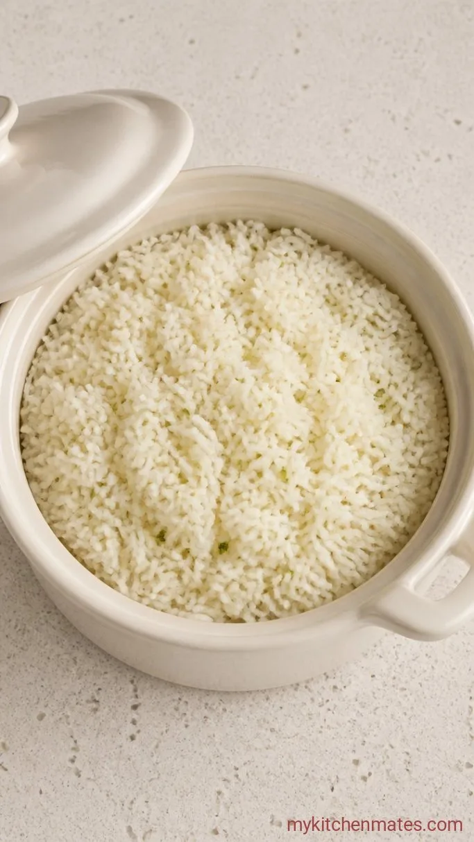 Step 2: Fluff and Season Off Heat