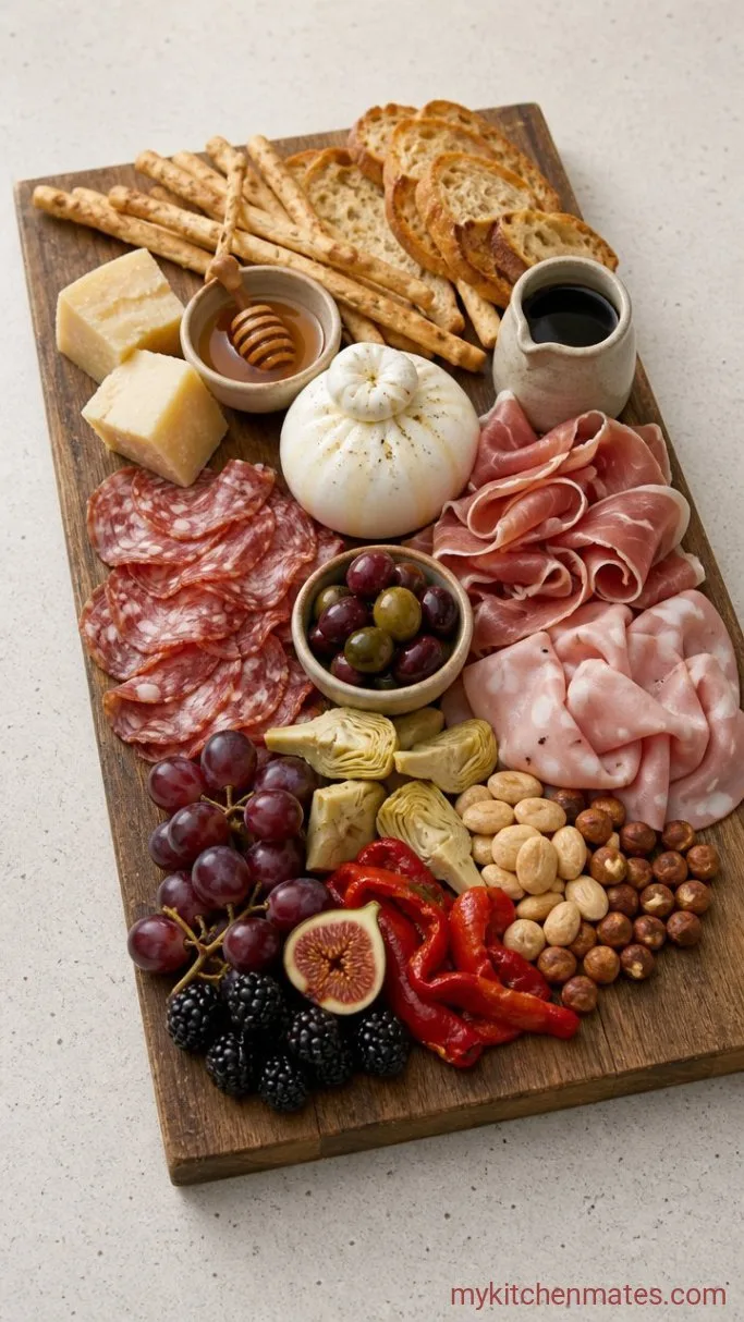 Step 2: Fold and Arrange the Meats