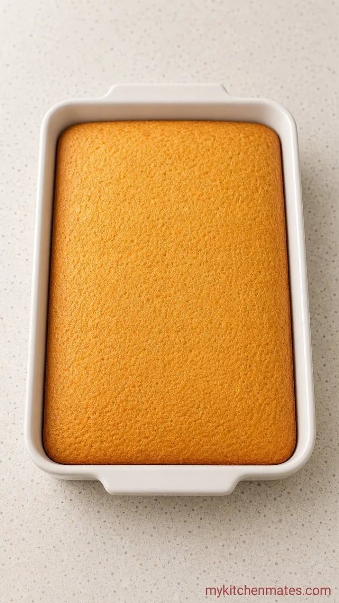 Step 2: Fold and Bake the Sponge