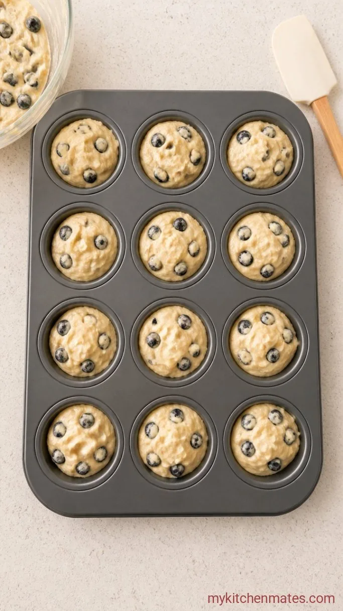 Step 2: Fold and Fill the Pan
