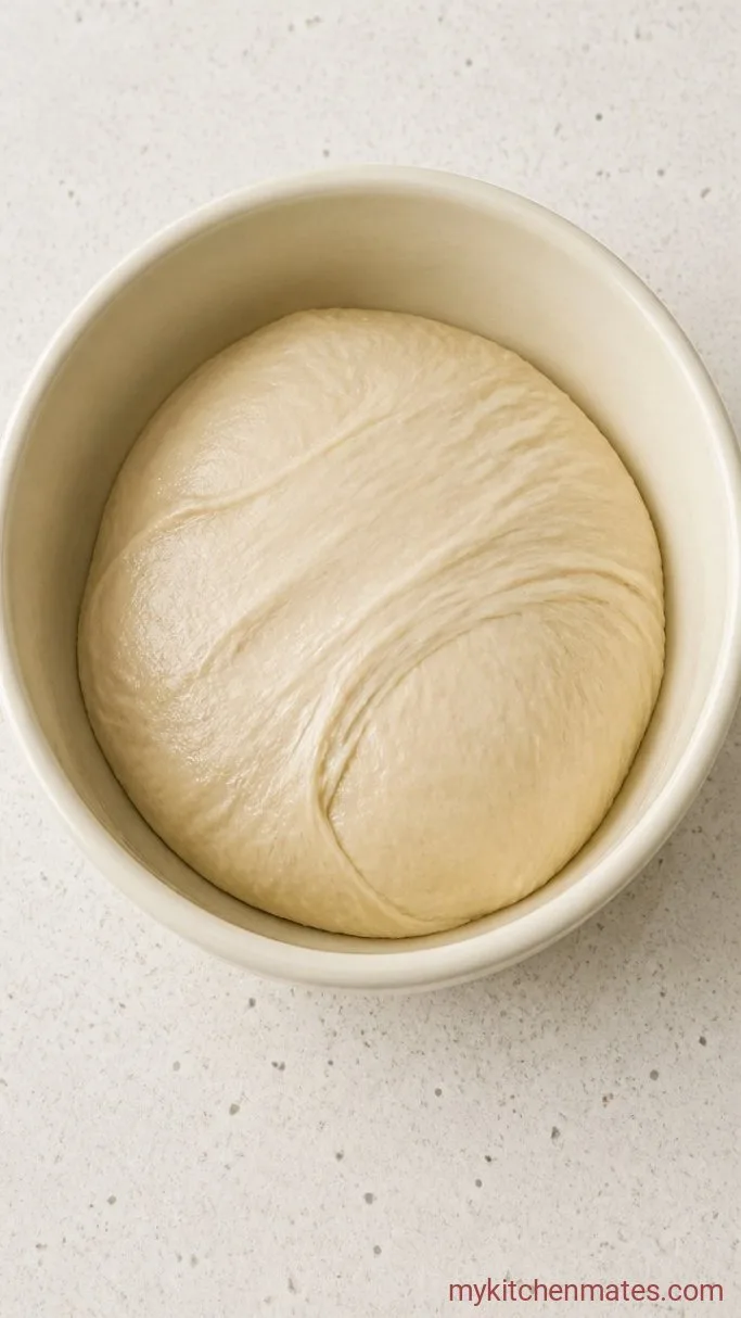 Step 2: Fold and Rest the Dough