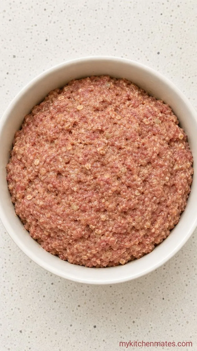Step 2: Fold in the Beef