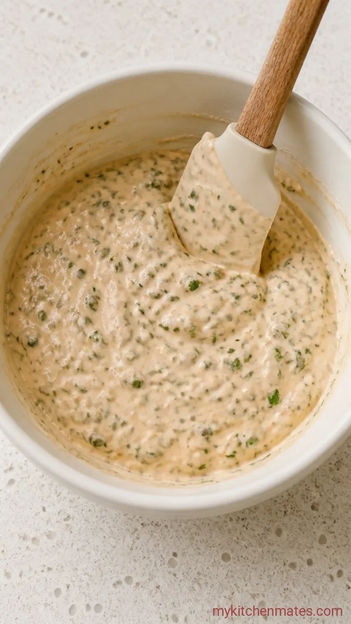 Step 2: Fold in the Briny Bits