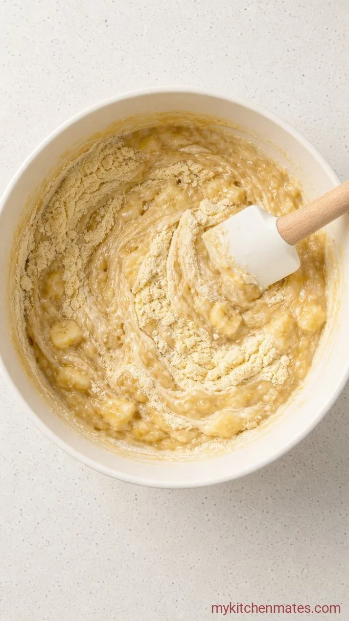 Step 2: Fold in the Cake Mix