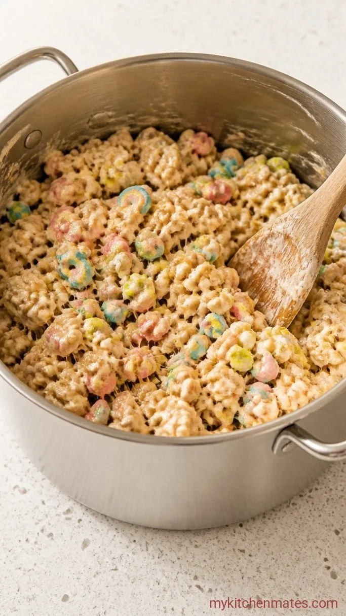 Step 2: Fold in the Cereal