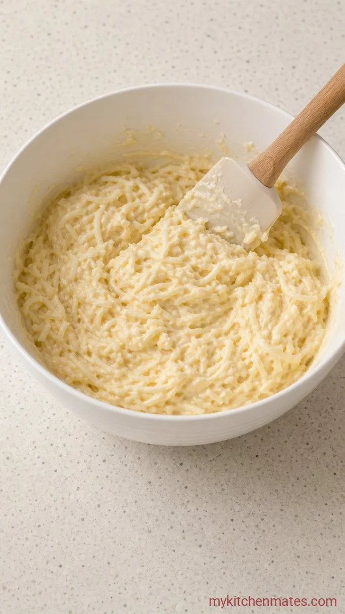 Step 2: Fold in the Cheese