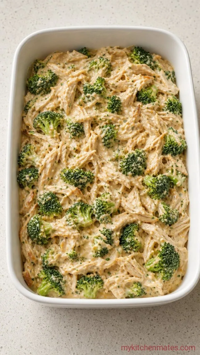 Step 2: Fold in the Chicken and Broccoli