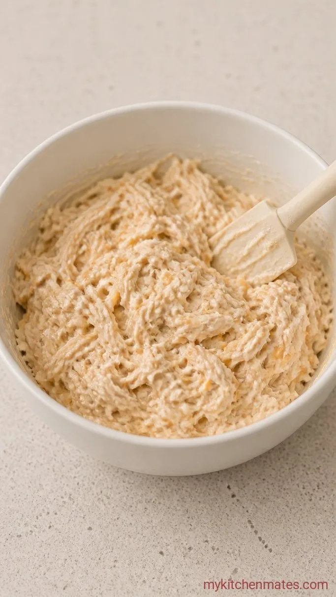 Step 2: Fold in the Chicken and Cheese