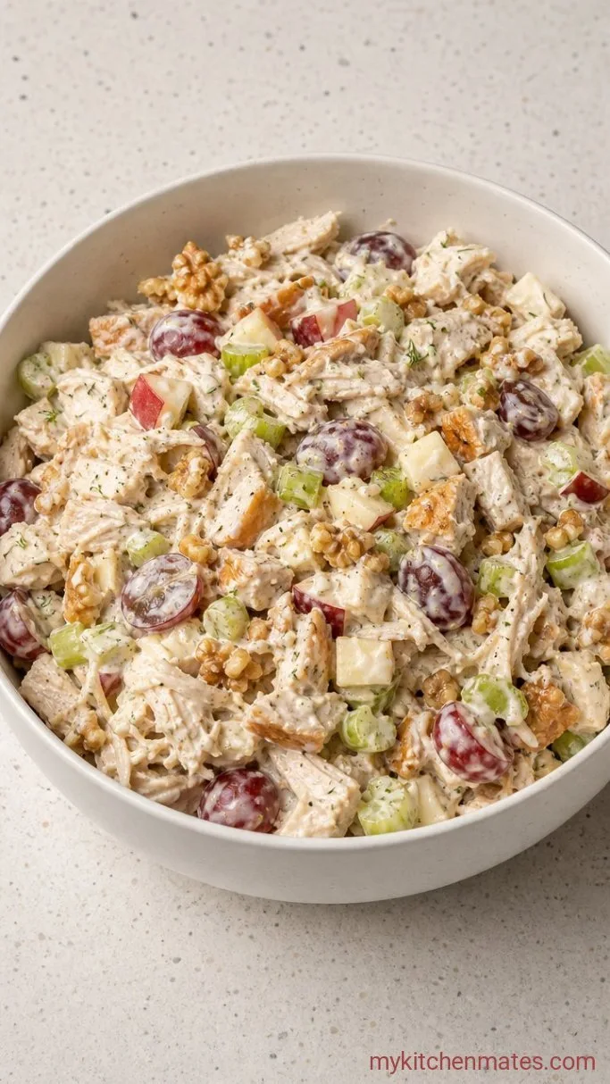 Step 2: Fold in the Chicken and Crunch