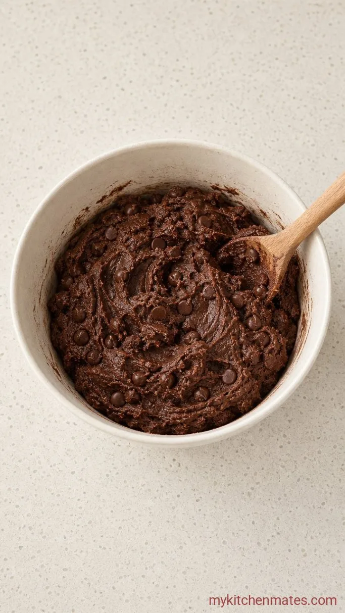 Step 2: Fold in the Chocolate Chips