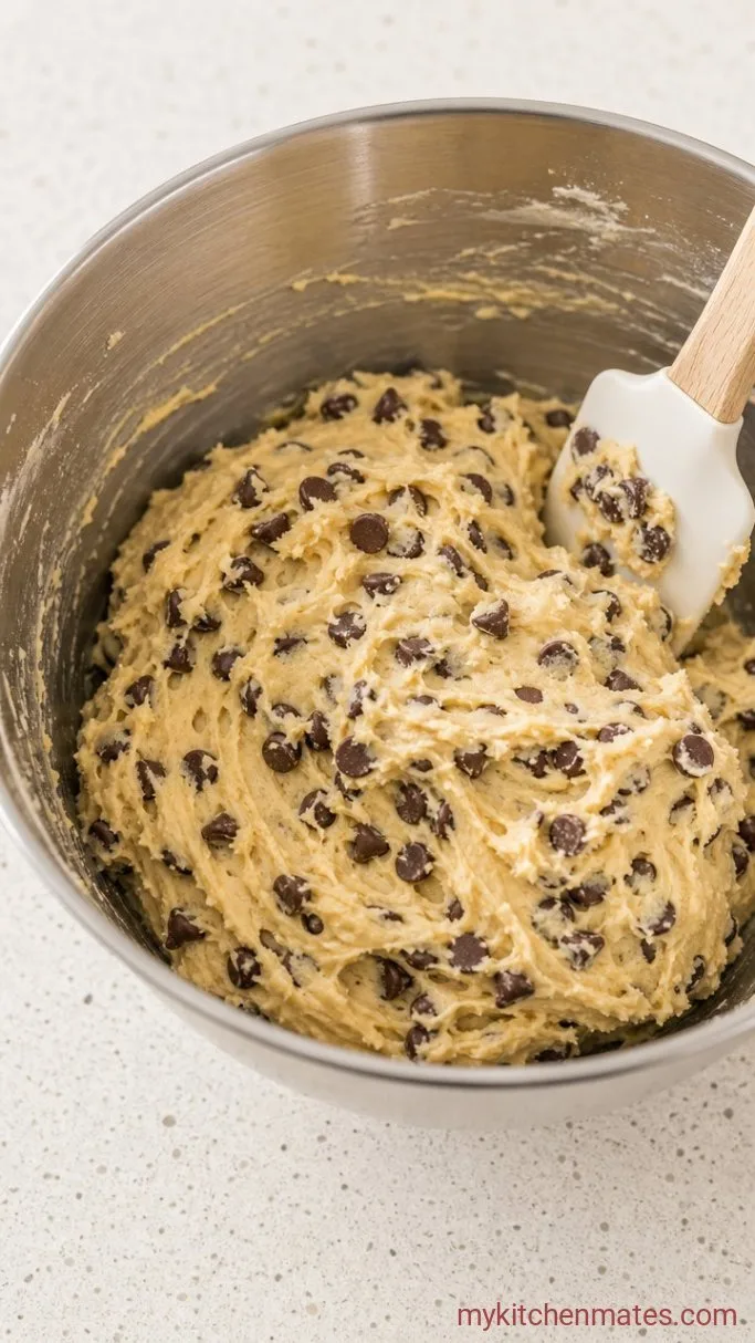 Step 2: Fold in the Chocolate Chips