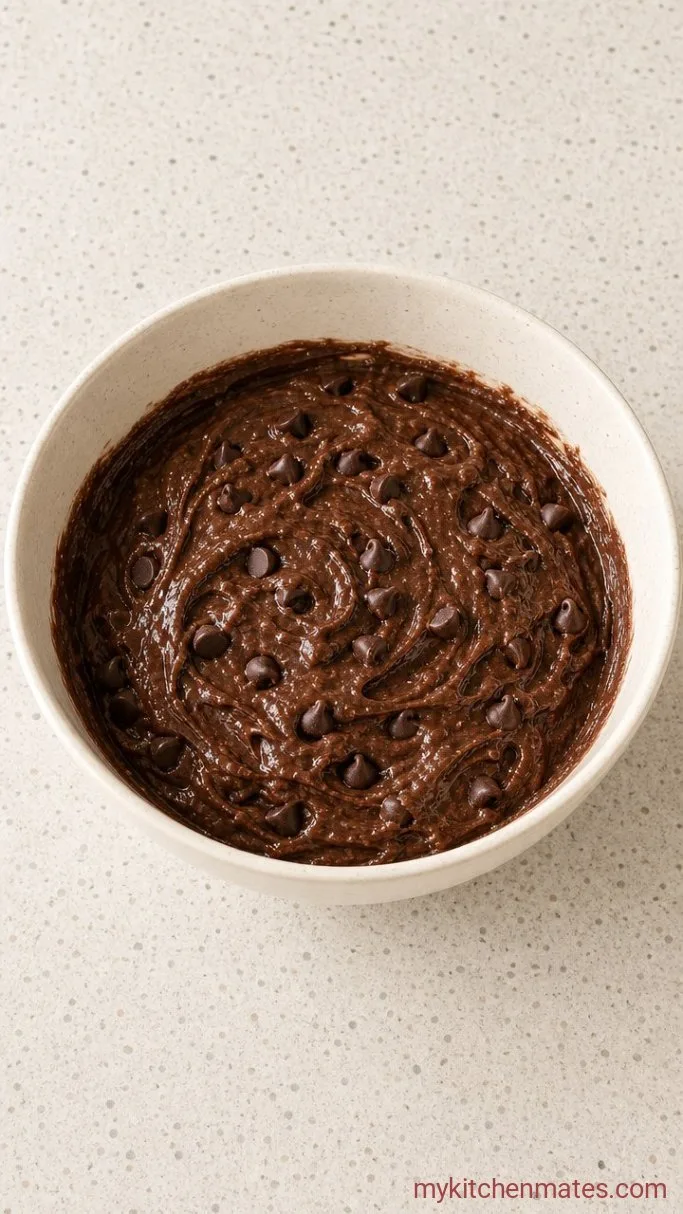 Step 2: Fold in the Chocolate Chips