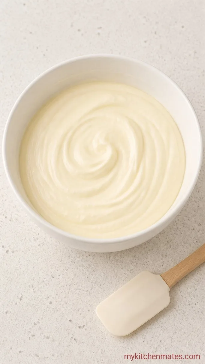 Step 2: Fold in the Condensed Milk