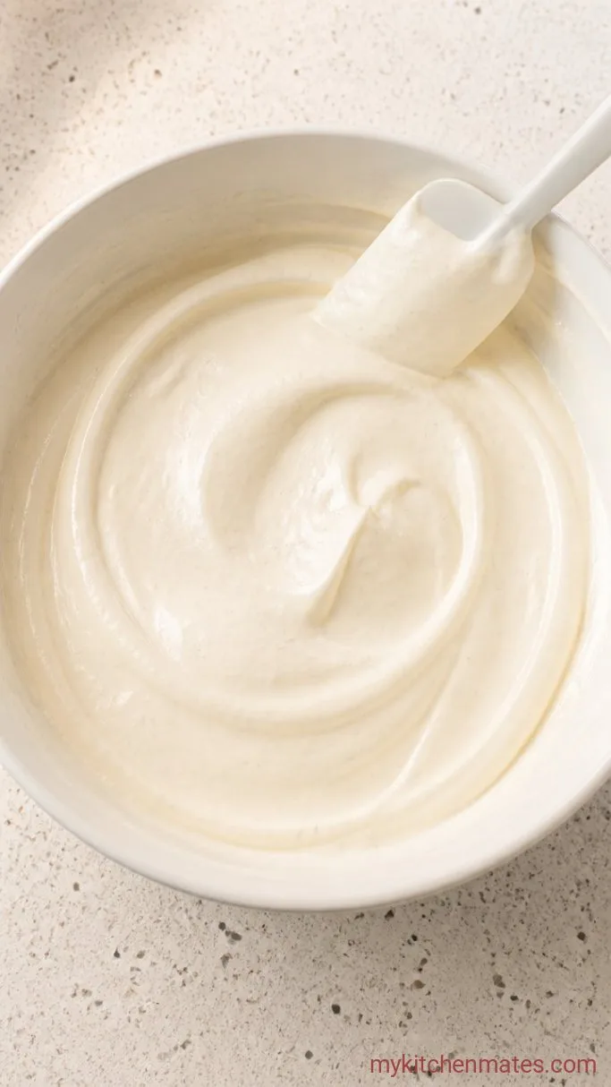 Step 2: Fold in the Condensed Milk