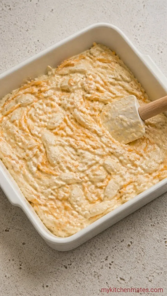 Baked Maryland Crab Dip (Old Bay & Cream Cheese) Step 2: Fold in the Crab and Cheese